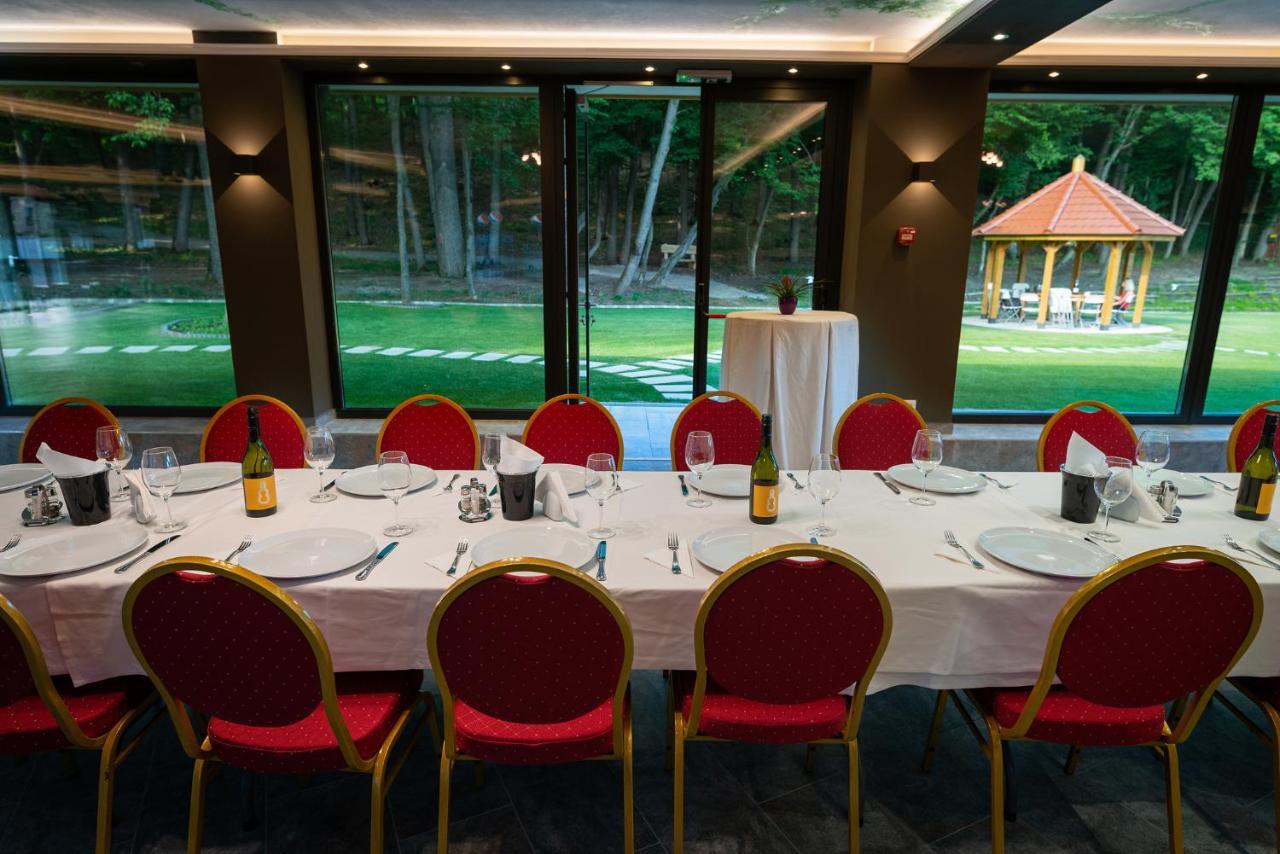 Panorama Boutique Hotel Sfântu-Gheorghe Eksteriør bilde