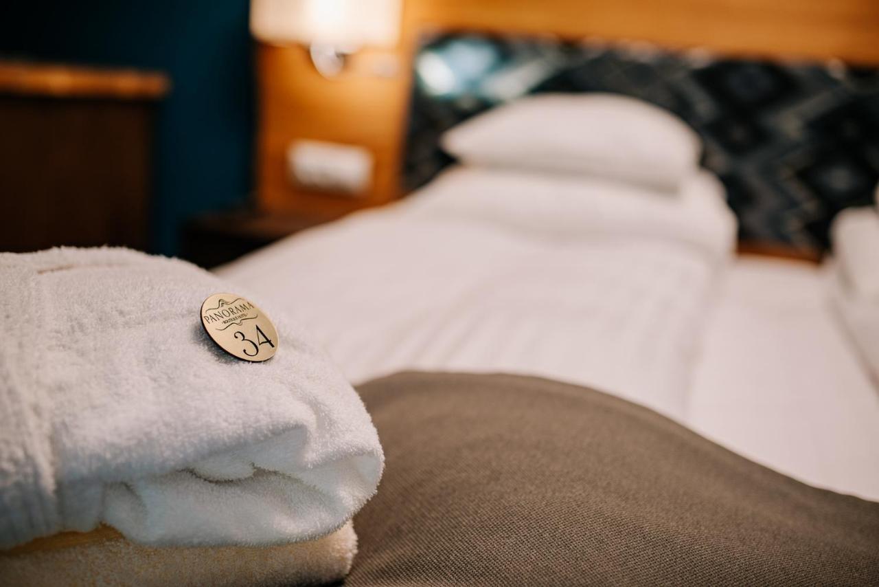 Panorama Boutique Hotel Sfântu-Gheorghe Eksteriør bilde