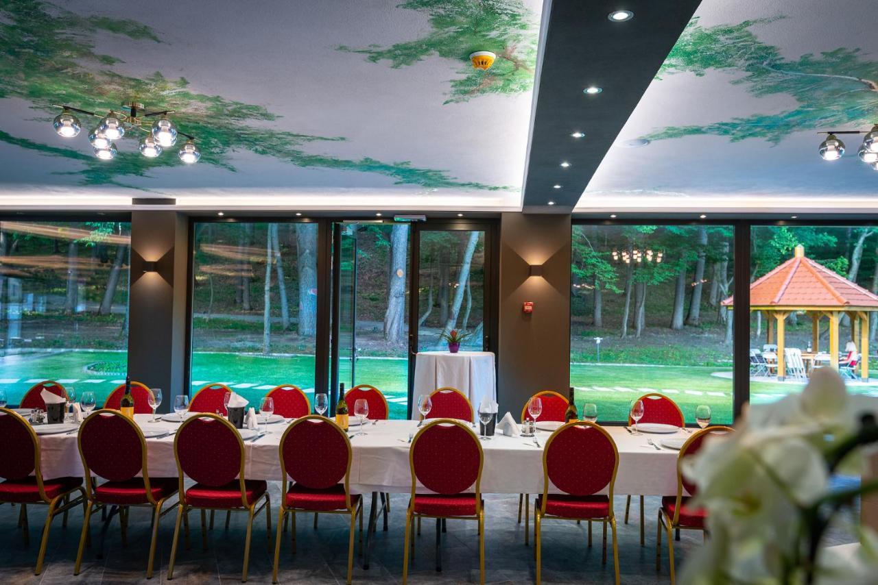 Panorama Boutique Hotel Sfântu-Gheorghe Eksteriør bilde
