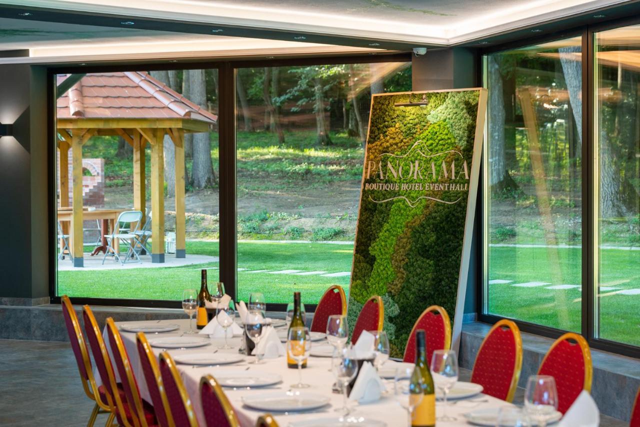 Panorama Boutique Hotel Sfântu-Gheorghe Eksteriør bilde