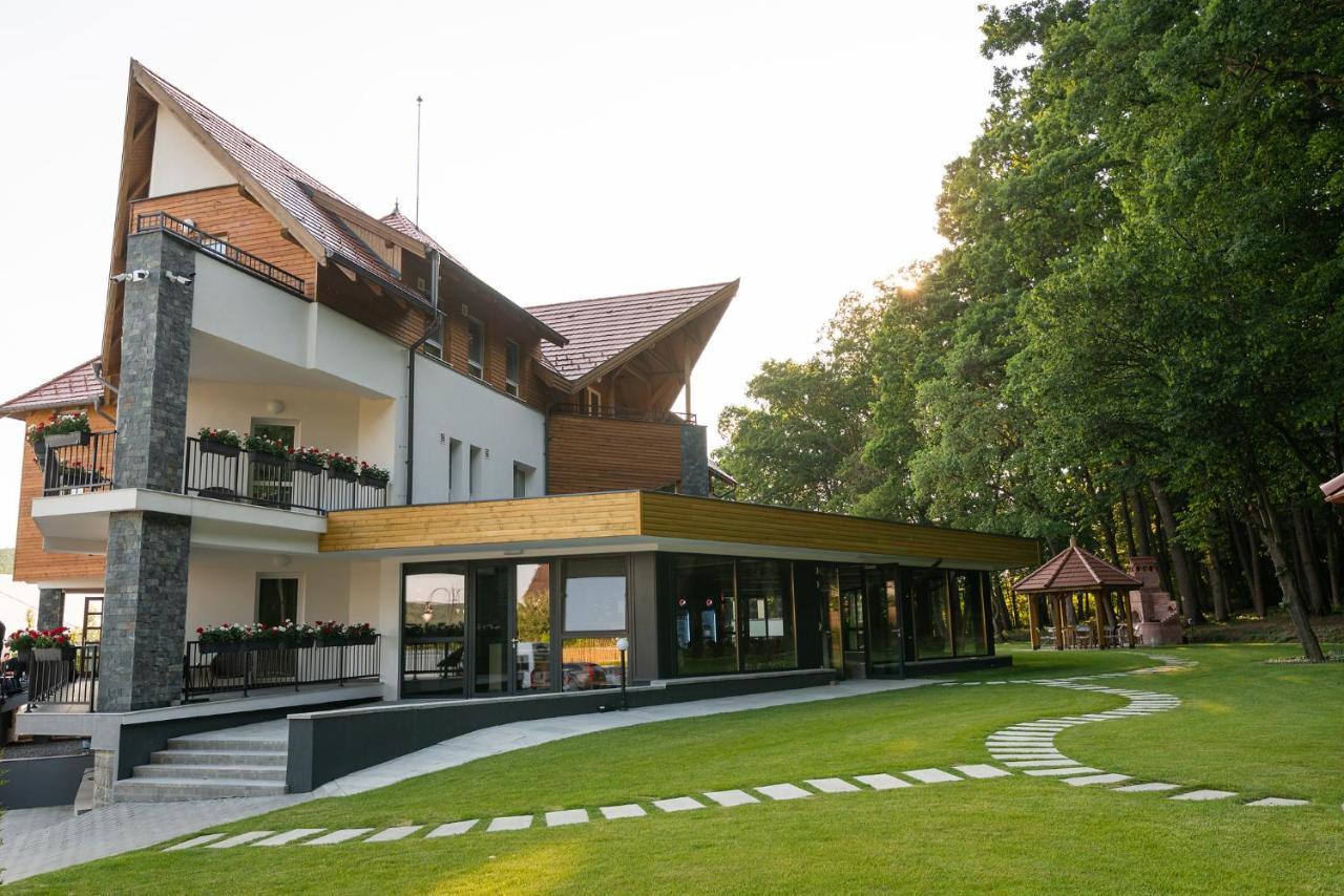 Panorama Boutique Hotel Sfântu-Gheorghe Eksteriør bilde