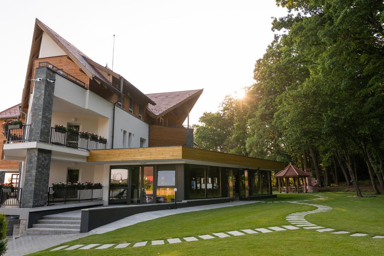 Panorama Boutique Hotel Sfântu-Gheorghe Eksteriør bilde