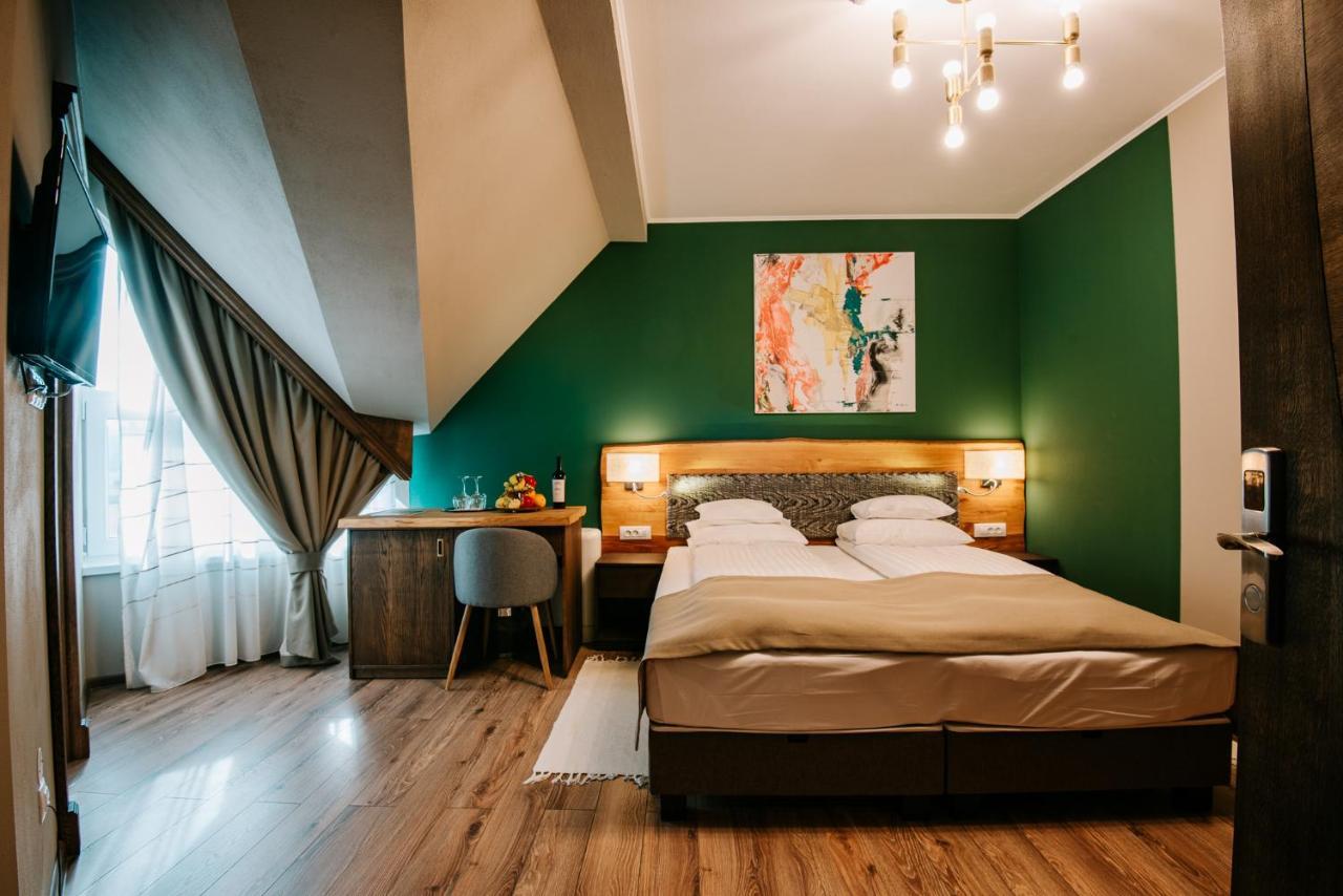 Panorama Boutique Hotel Sfântu-Gheorghe Eksteriør bilde