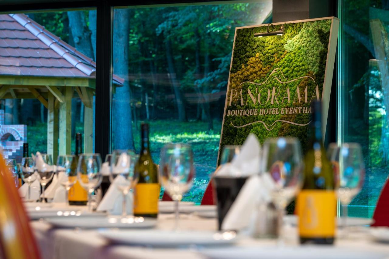Panorama Boutique Hotel Sfântu-Gheorghe Eksteriør bilde