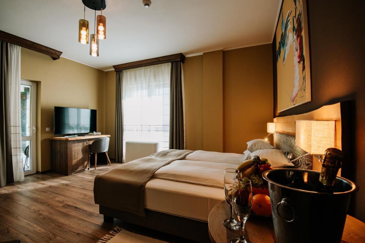 Panorama Boutique Hotel Sfântu-Gheorghe Eksteriør bilde