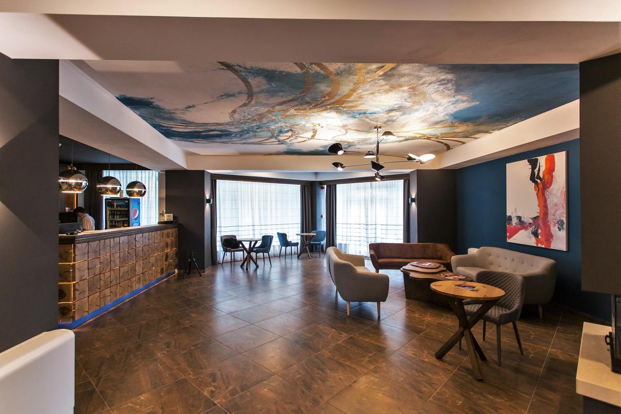 Panorama Boutique Hotel Sfântu-Gheorghe Eksteriør bilde