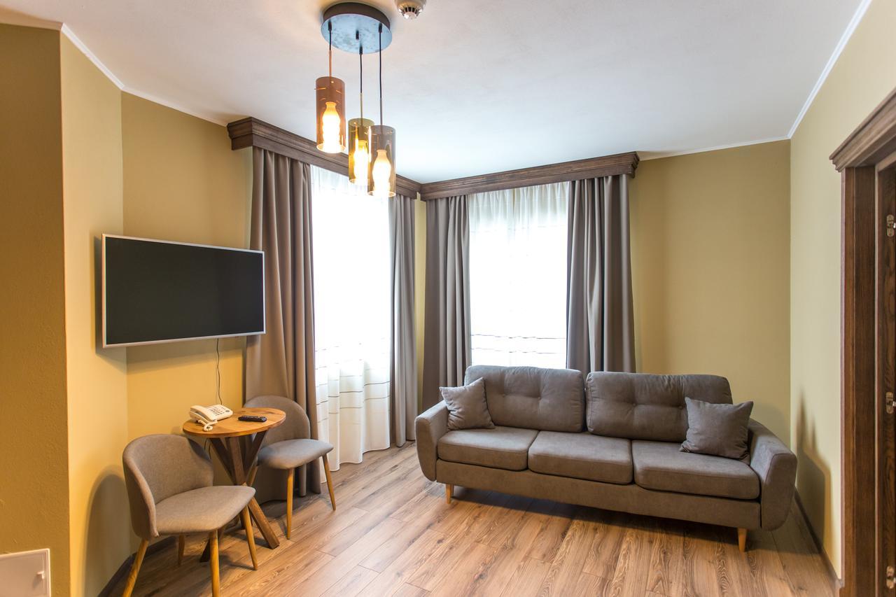 Panorama Boutique Hotel Sfântu-Gheorghe Eksteriør bilde