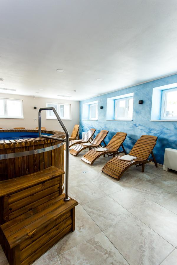 Panorama Boutique Hotel Sfântu-Gheorghe Eksteriør bilde
