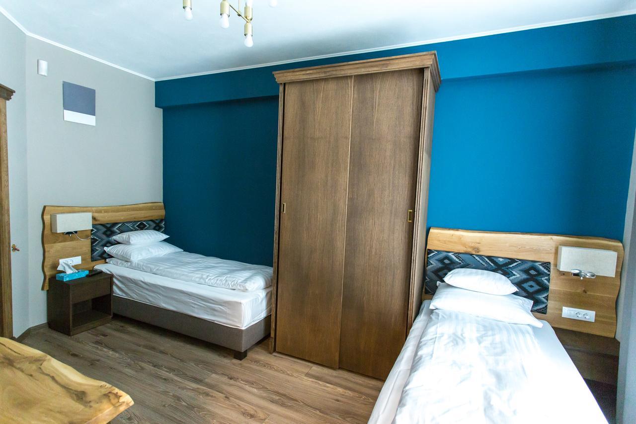 Panorama Boutique Hotel Sfântu-Gheorghe Eksteriør bilde