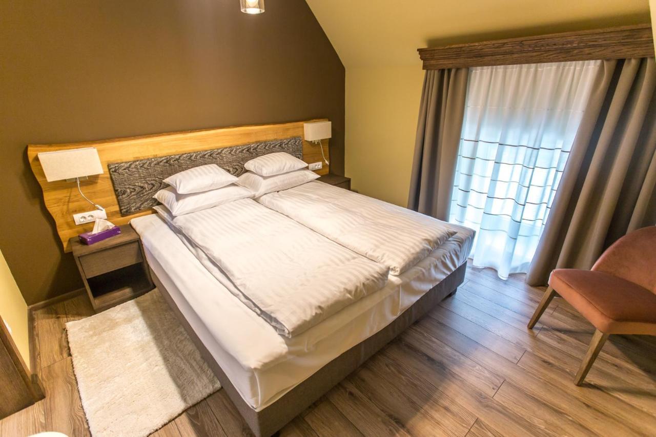 Panorama Boutique Hotel Sfântu-Gheorghe Eksteriør bilde