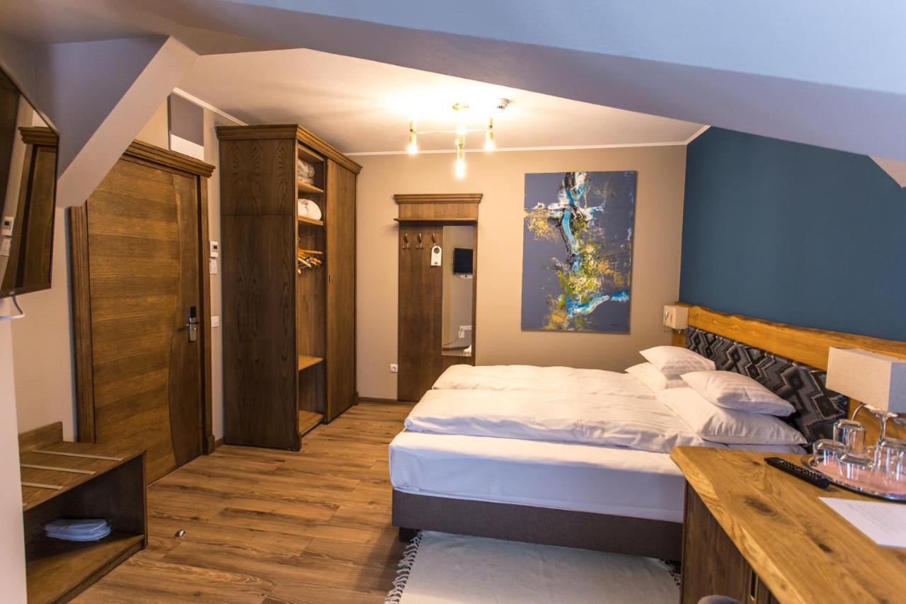 Panorama Boutique Hotel Sfântu-Gheorghe Eksteriør bilde