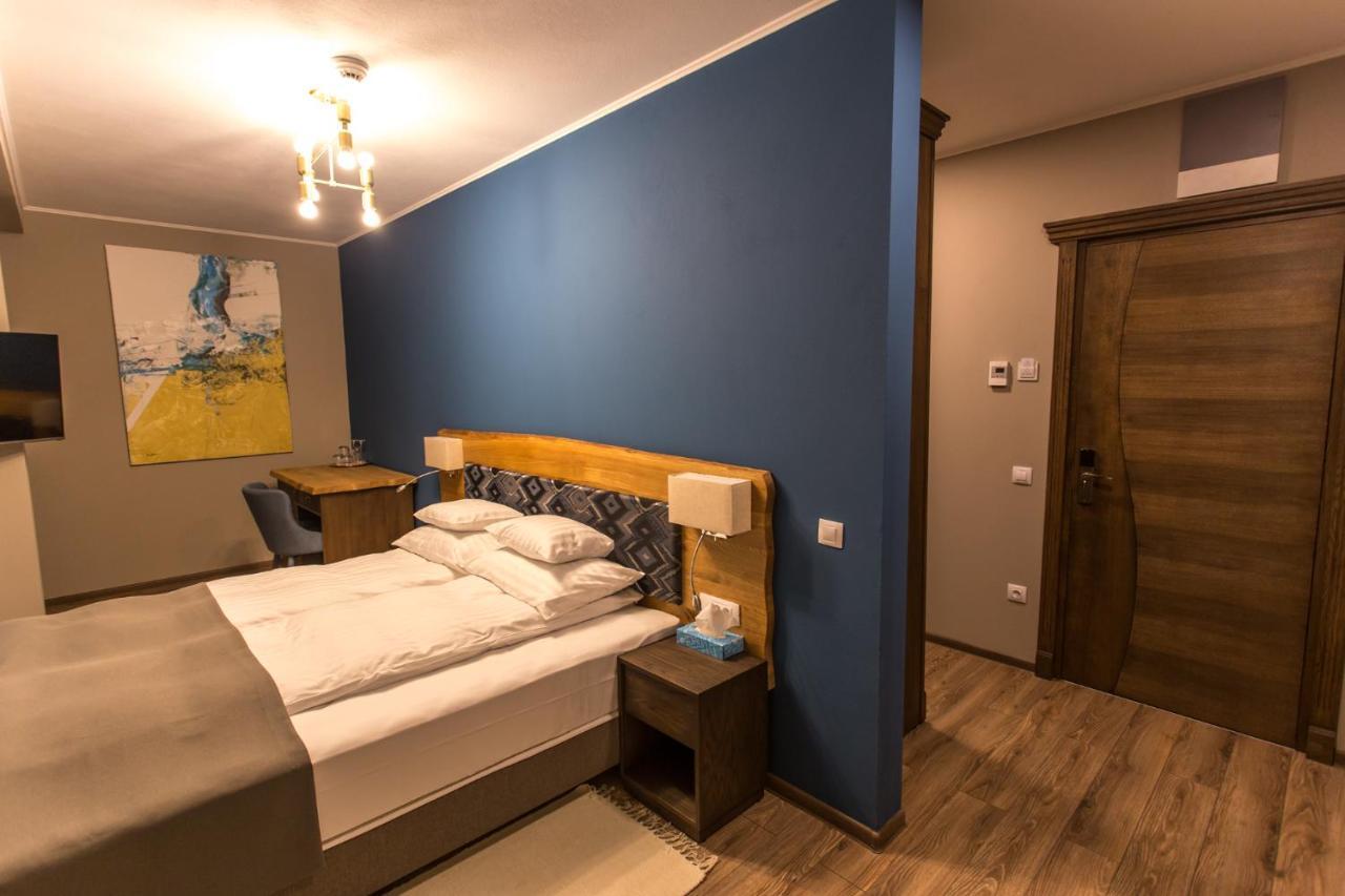 Panorama Boutique Hotel Sfântu-Gheorghe Eksteriør bilde