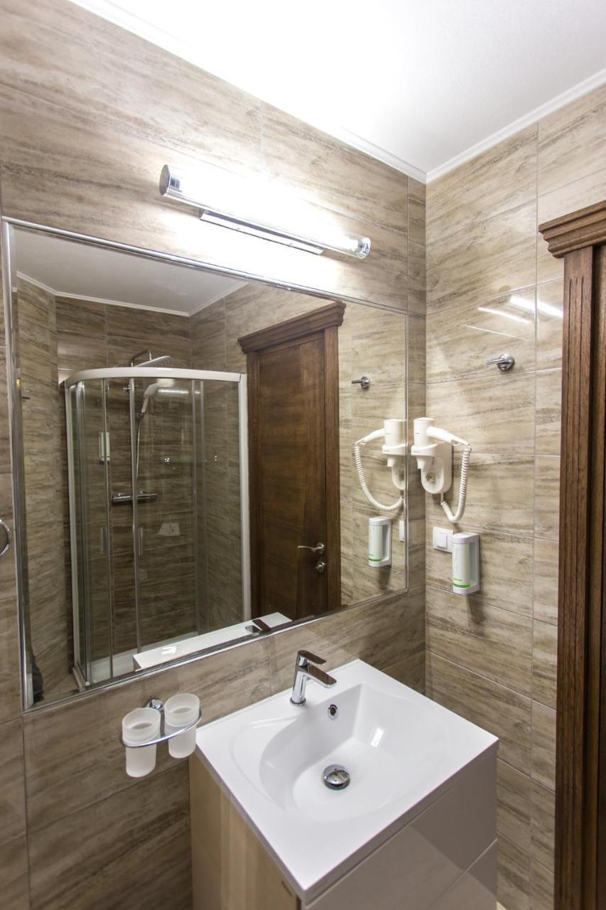 Panorama Boutique Hotel Sfântu-Gheorghe Eksteriør bilde