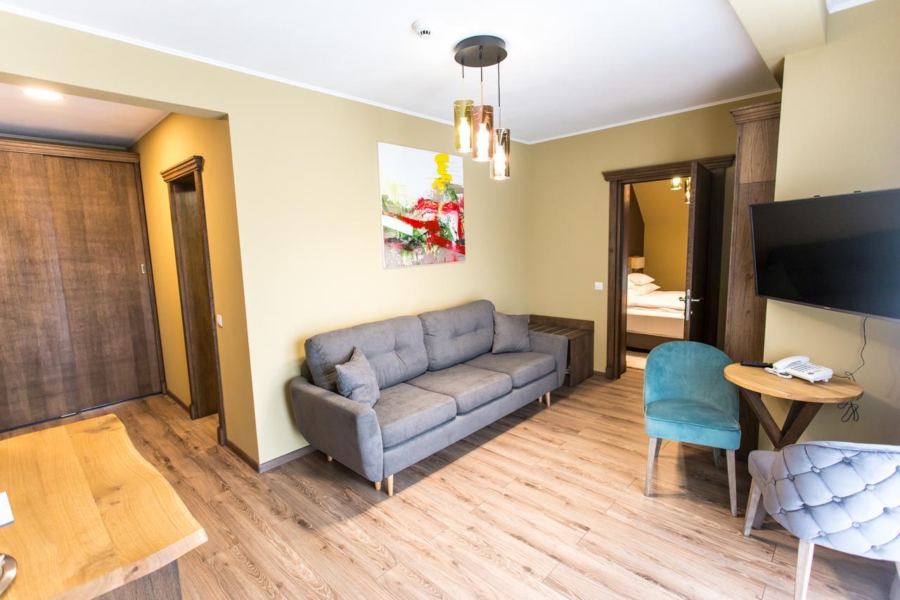 Panorama Boutique Hotel Sfântu-Gheorghe Eksteriør bilde