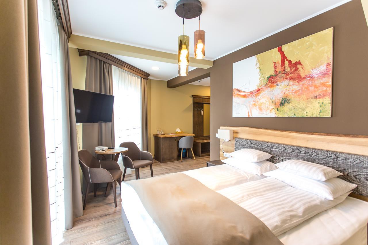 Panorama Boutique Hotel Sfântu-Gheorghe Eksteriør bilde