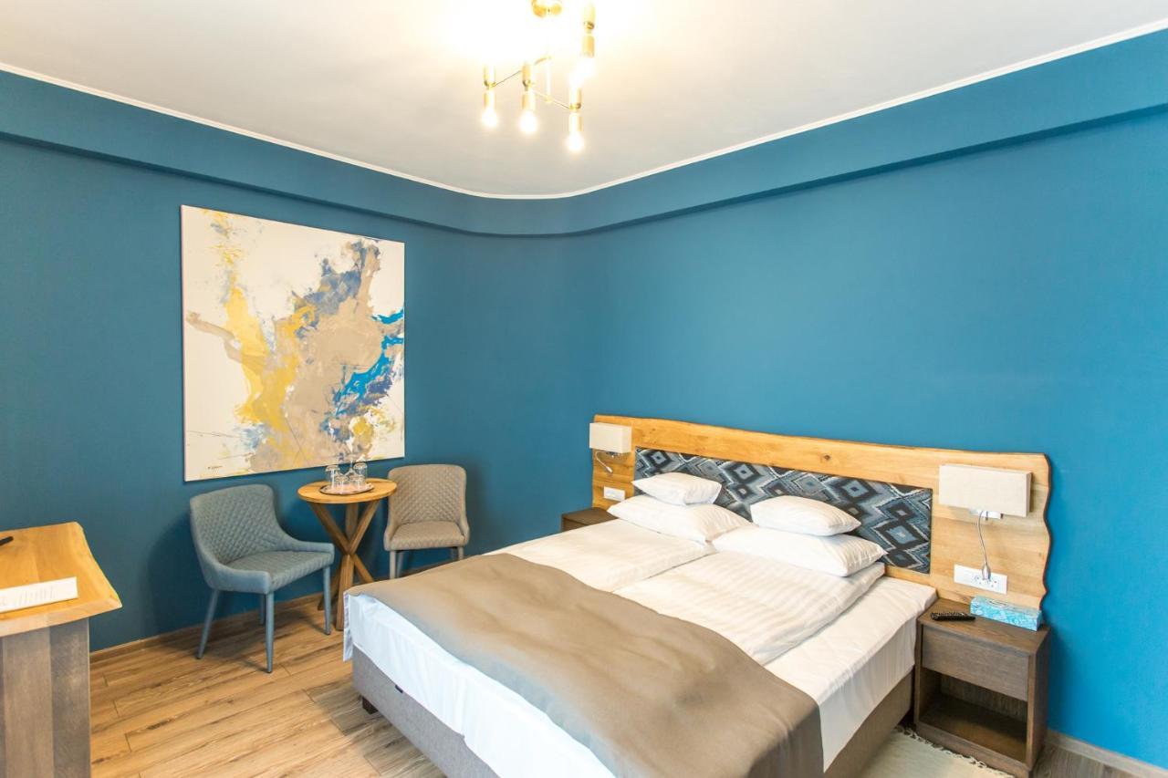 Panorama Boutique Hotel Sfântu-Gheorghe Eksteriør bilde