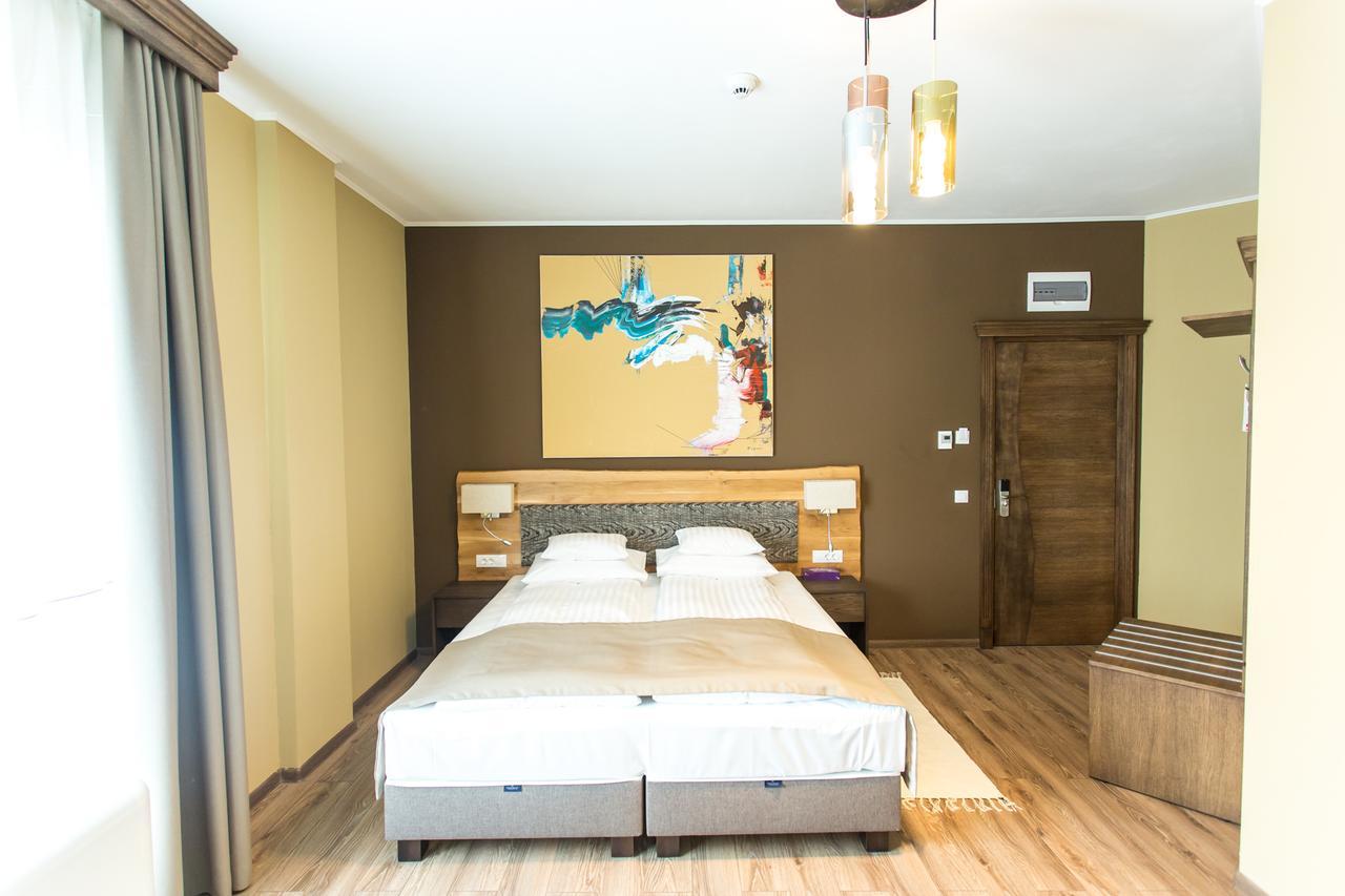 Panorama Boutique Hotel Sfântu-Gheorghe Eksteriør bilde