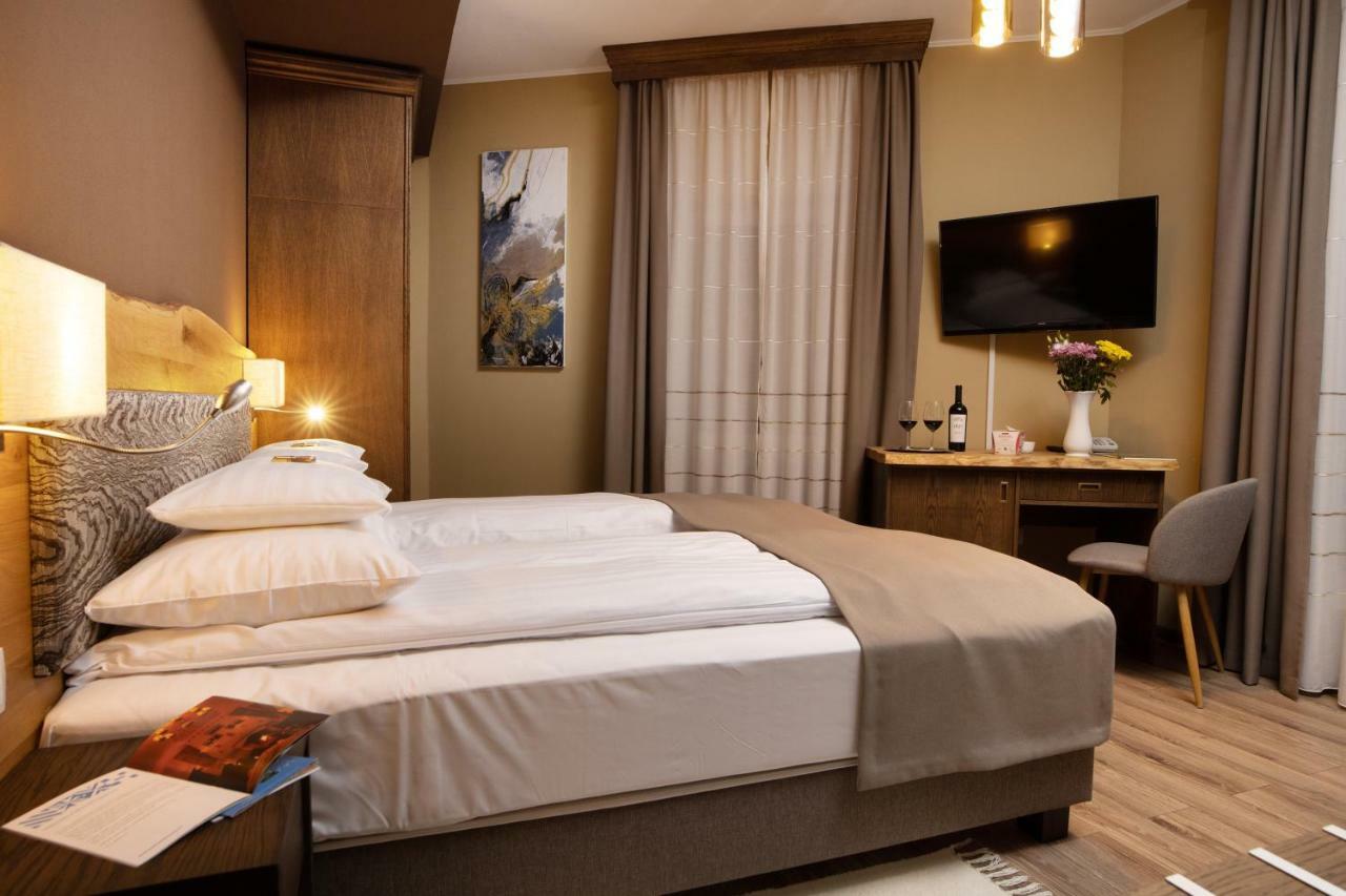 Panorama Boutique Hotel Sfântu-Gheorghe Eksteriør bilde