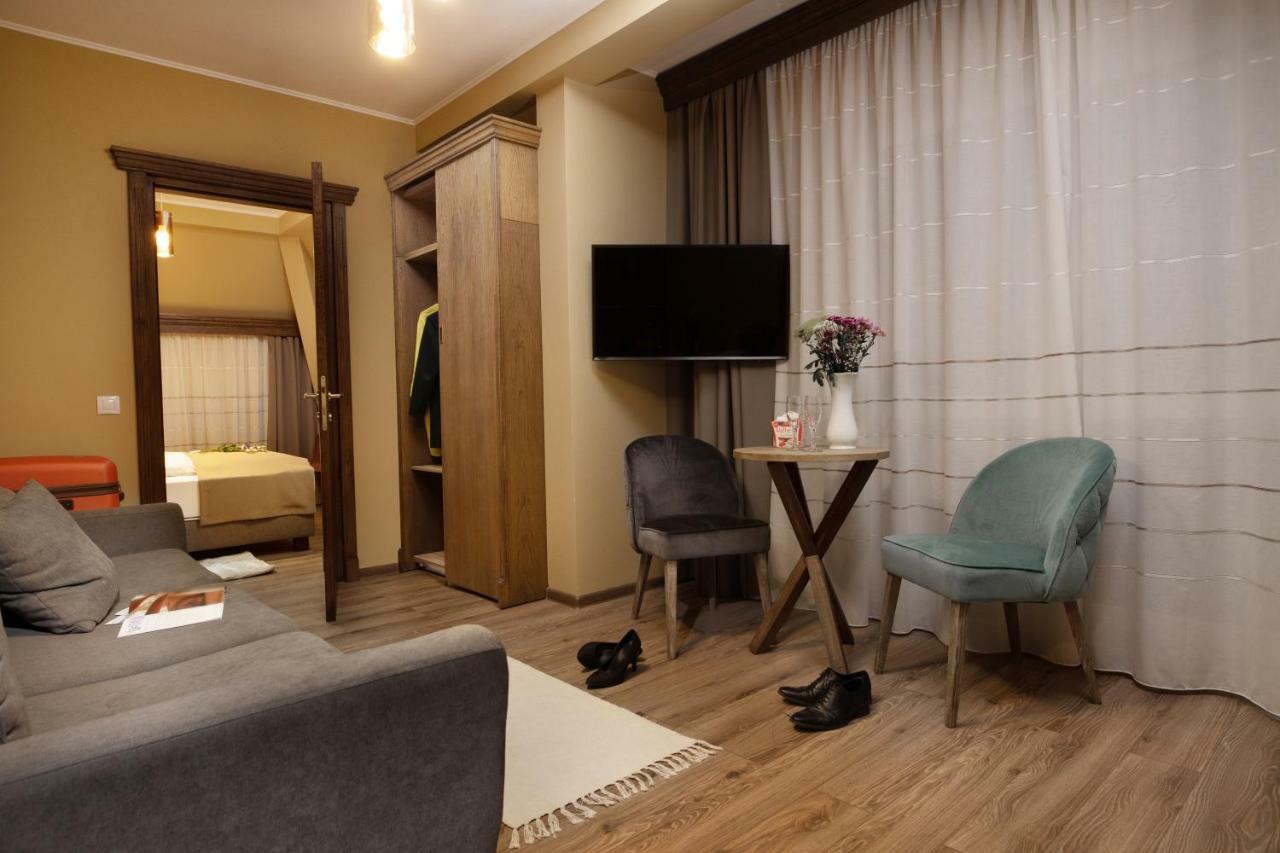 Panorama Boutique Hotel Sfântu-Gheorghe Eksteriør bilde